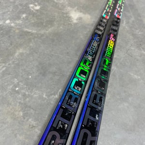 2 Pack CCM Trigger 9 Pro Stock Hockey Stick Grip 75 Flex P28 Left 6557