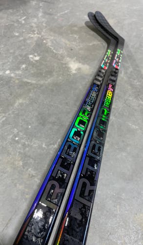 2 Pack CCM Trigger 9 Pro Stock Hockey Stick Grip 75 Flex P28 Left 6557