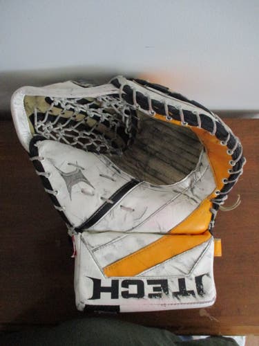 Pro Return Itech JRZ Hockey Goalie Hannu Toivonen NHL Boston Bruins Catch Glove