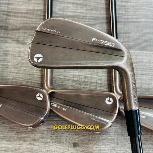 2024 Taylormade P790 Copper Iron Set 4-PW / KBS Tour Lite Stiff (250)