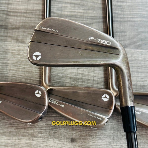 2024 Taylormade P790 Copper Iron Set 4-PW / KBS Tour Lite Stiff (250)