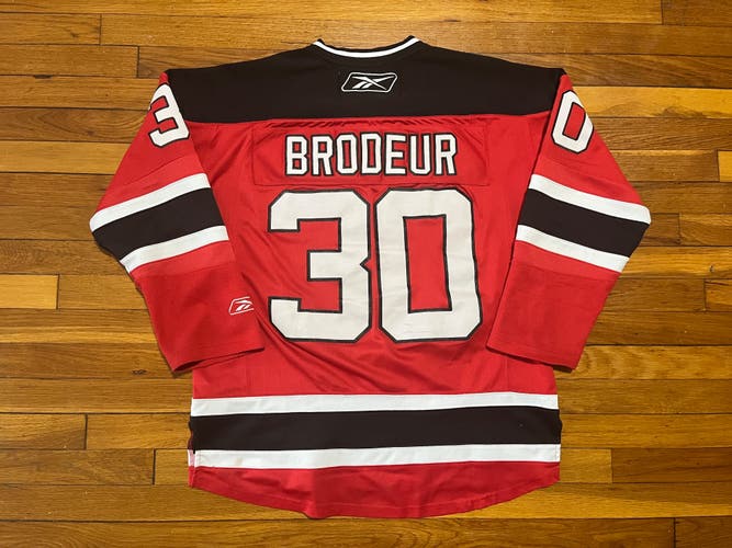 Martin Brodeur New Jersey Devils Reebok Premier Jersey Size L MSRP $180