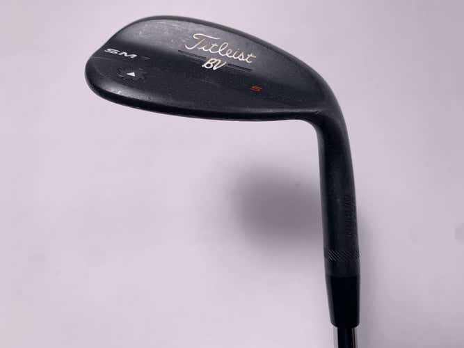 Titleist Vokey SM6 Jet Black Wedge 58* 10 Dynamic Gold S300 Stiff Steel Mens RH