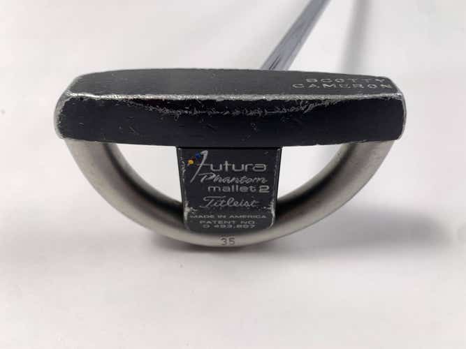 Scotty Cameron Futura Phantom Mallet 2 Putter 35" Mens RH