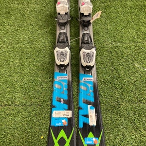Volkl RTM Jr 100cm All Mountain Skis With Bindings