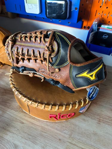 Mizuno Classic Pro Soft Baseball Glove – 12.75” – Modified Trapeze – LHT – New with Tags