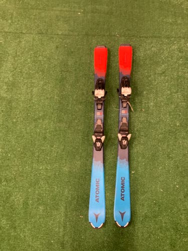 Atomic Vantage 120 cm All Mountain Skis With Bindings (Used)