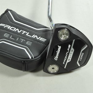 Cleveland Frontline Elite Cero Single Bend 35" Putter All-In Stability  #202334