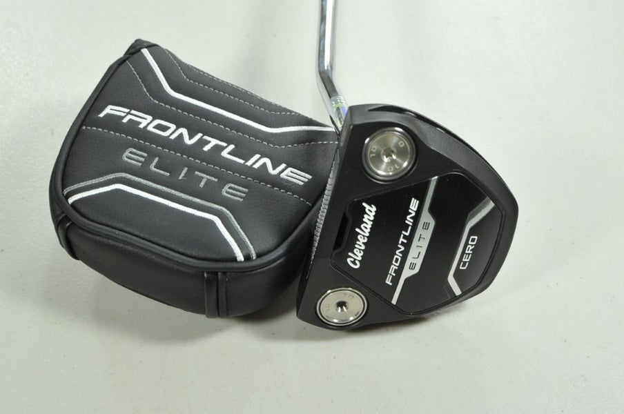 Cleveland Frontline Elite Cero Single Bend 35" Putter All-In Stability  #202334
