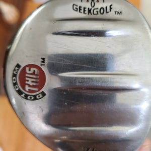 CUSTOM Geekgolf Fairway Wood #3 w/ Taylormade Shaft