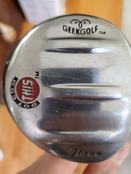 CUSTOM Geekgolf Fairway Wood #3 w/ Taylormade Shaft