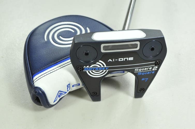 Odyssey Ai-ONE Square 2 Square #7 35" Putter Right SL 90 Steel # 199658