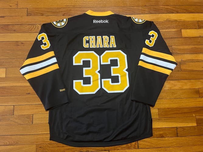 Zdeno Chara Boston Bruins Reebok Premier Jersey Size XL MSRP $180