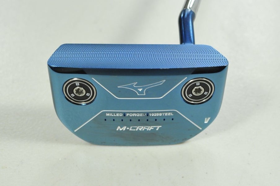Mizuno M.Craft V Blue Ion 35" Putter Right Steel # 202431