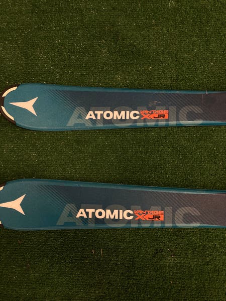 Atomic Vantage Jr 130 cm All Mountain Skis (Used