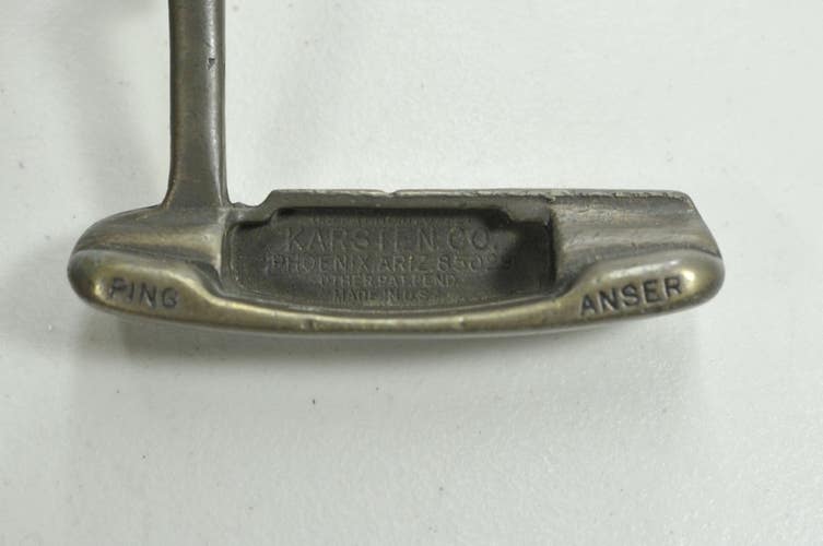 Ping Anser DaleHead Karsten Co. 36" Putter Right Steel # 202210
