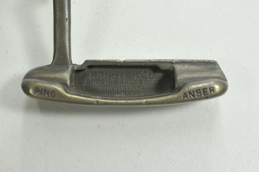 Ping Anser DaleHead Karsten Co. 36" Putter Right Steel # 202210