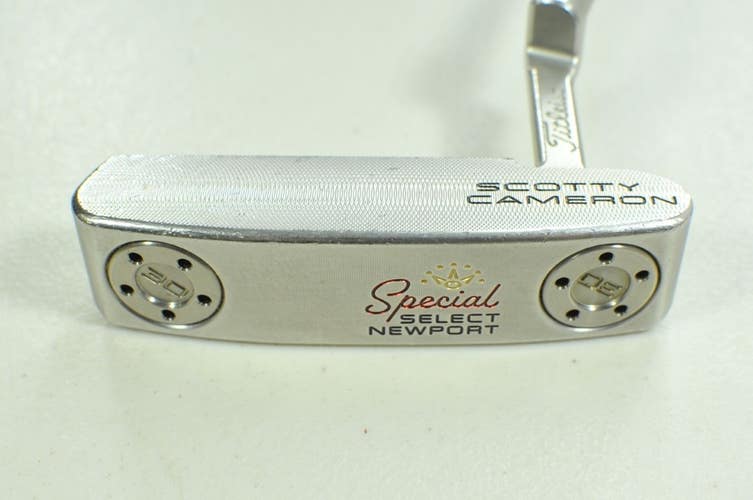 Titleist 2020 Scotty Cameron Special Select Newport 35" Putter RH Steel # 202462