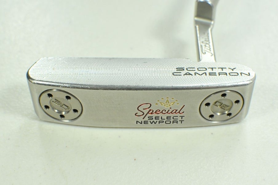 Titleist 2020 Scotty Cameron Special Select Newport 35" Putter RH Steel # 202462