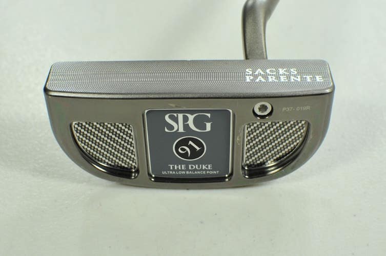 Sacks Parente Series 91 The Duke 34" Putter RH Veni Vidi Vici Graphite #202434
