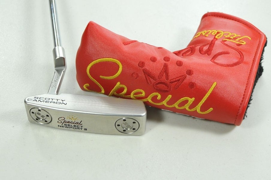 LEFT HANDED 2020 Scotty Cameron Special Select Newport 2 34" Putter  #202381