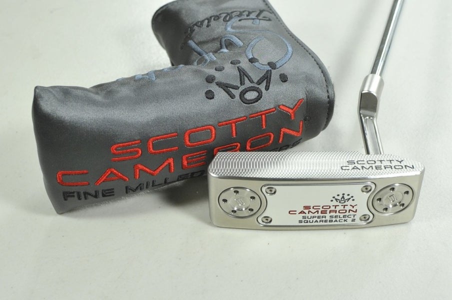 Titleist 2023 Scotty Cameron Super Select Squareback 2 34" Putter RH  # 202337
