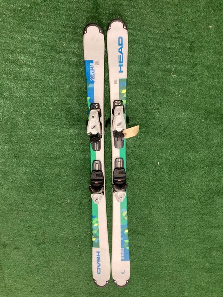 HEAD Souphead 137 cm Skis With Bindings (Used)