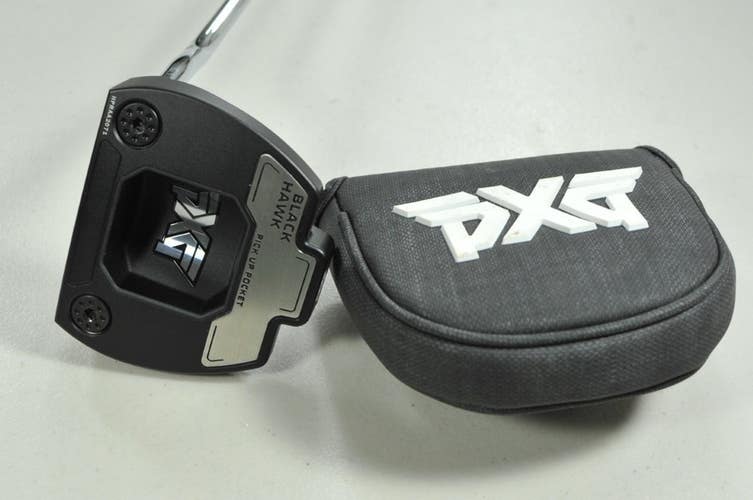 PXG Black Hawk 34" Putter Right Steel with Head Cover # 202336