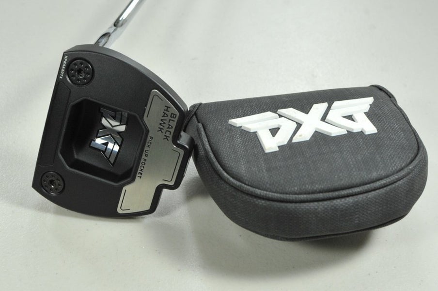 PXG Black Hawk 34" Putter Right Steel with Head Cover  # 202336
