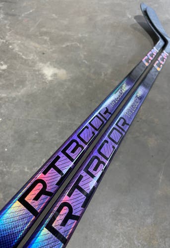2 Pack CCM Trigger 8 Pro Stock Hockey Stick Grip 85 Flex P90 Left 6568