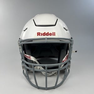 Riddell Speedflex Youth Football Helmet White, Size Large, 2022, READ