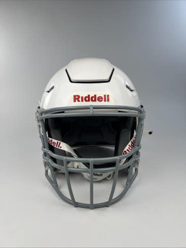 Riddell Speedflex Youth Football Helmet White, Size Large, 2022, READ