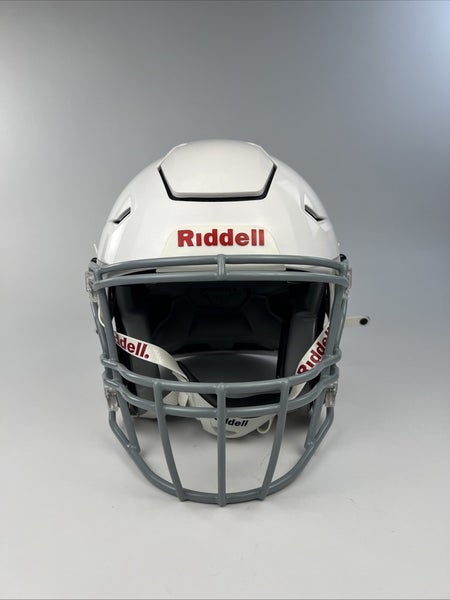 Riddell Speedflex Youth Football Helmet White, Size Large, 2022, READ