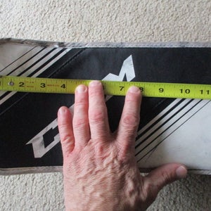 CCM YT Flex 2 Little Youth Hockey Goalie Blocker Used