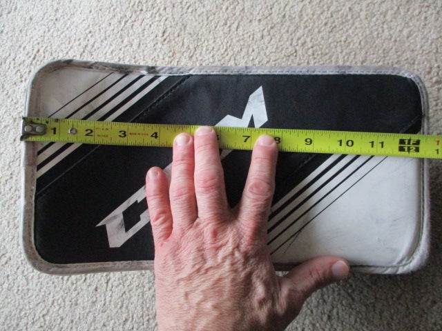 CCM YT Flex 2 Little Youth Hockey Goalie Blocker Used