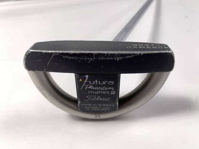Scotty Cameron Futura Phantom Mallet 2 Putter 35" Mens RH