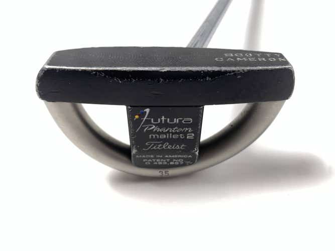 Scotty Cameron Futura Phantom Mallet 2 Putter 35" Mens RH