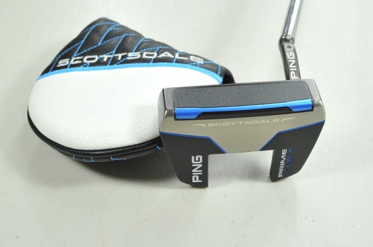 Ping Scottsdale Prime Tyne 4 2025 34" Putter Right Strong Arc Steel  # 202343