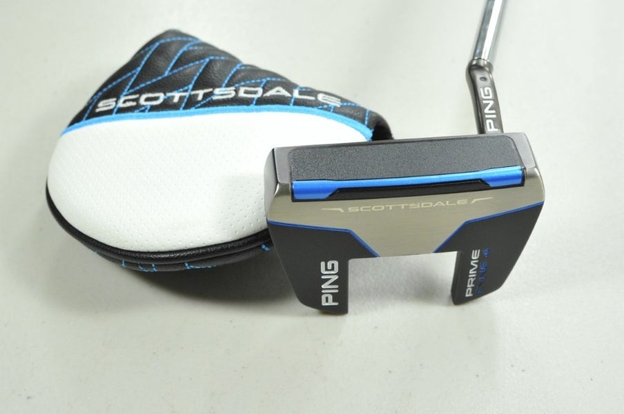 Ping Scottsdale Prime Tyne 4 2025 34" Putter Right Strong Arc Steel  # 202343