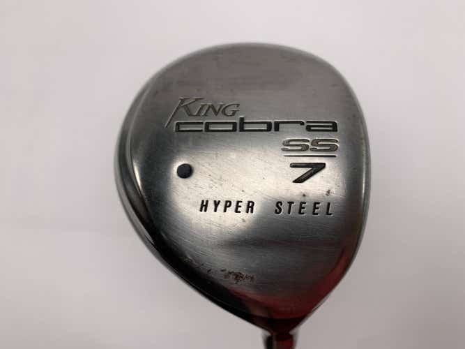 Cobra SZ 7 Fairway Wood 21* Aldila HM Tour 60g Regular Graphite Mens RH