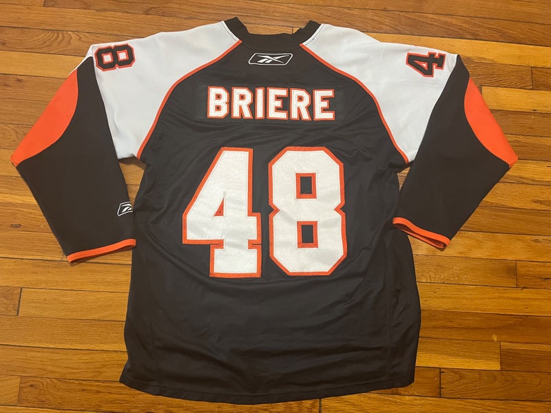 Daniel Briere Philadelphia Flyers Reebok Premier Jersey Size XL MSRP $180