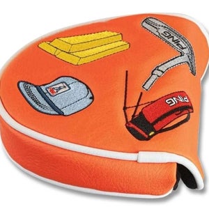 PING Decal Mallet Style Putter Cover Headcover NEW in Plastic