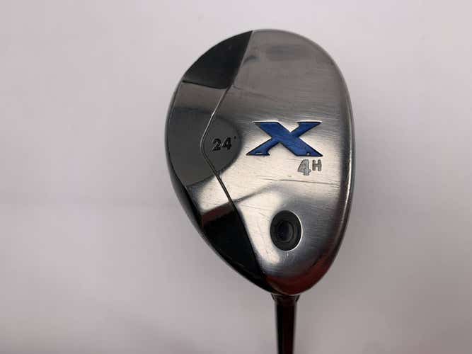 Callaway X 4 Hybrid 24* Regular Graphite Mens RH