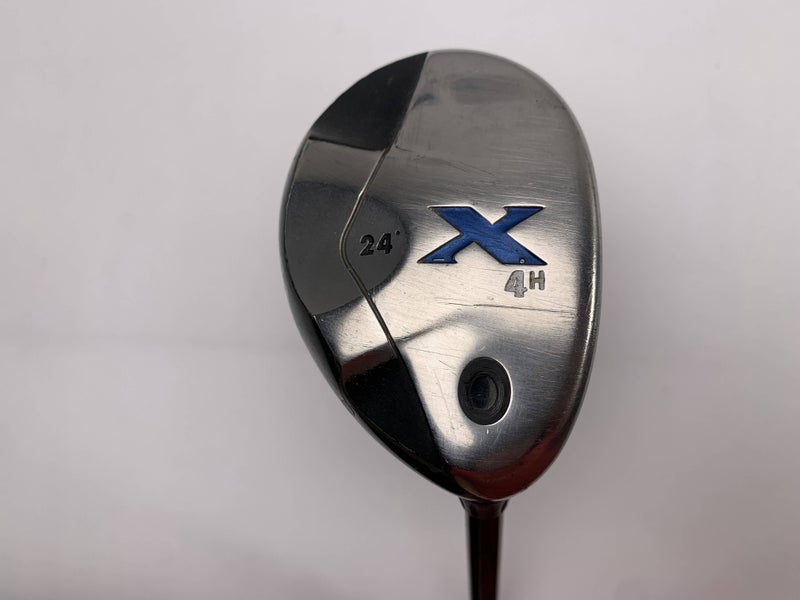 Callaway X 4 Hybrid 24* Regular Graphite Mens RH