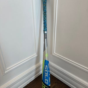 Louisville Slugger Solo 618 Alloy USABat Certified Bat (-11) 18 oz 29" (Used)