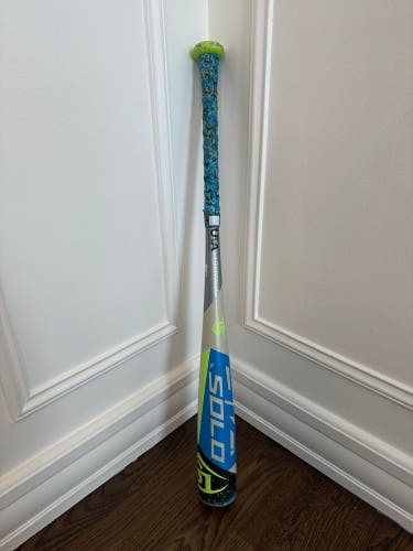 Louisville Slugger Solo 618 Alloy USABat Certified Bat (-11) 18 oz 29" (Used)