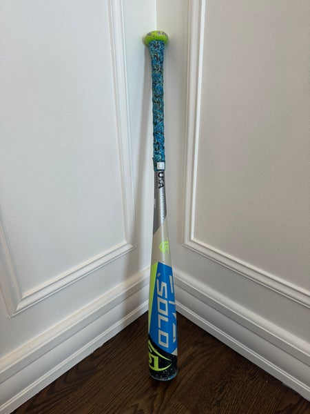 Louisville Slugger Solo 618 Alloy USABat Certified Bat (-11) 18 oz 29" (Used)