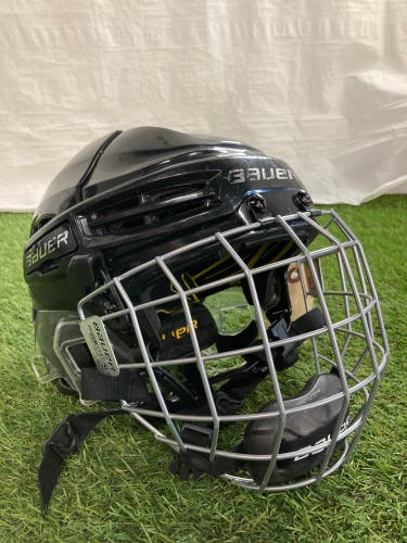 Black Youth Bauer Re-Akt 100 Helmet (Used)