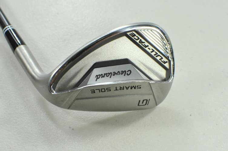 Cleveland Smart Sole G Full Face Gap Wedge Right Recoil Dart Graphite # 202294