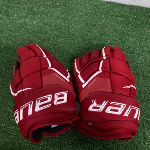 13" Bauer Supreme Ultrasonic Gloves